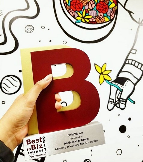 Best in Biz Awards Ad Exchange Group prestigious business awards winners